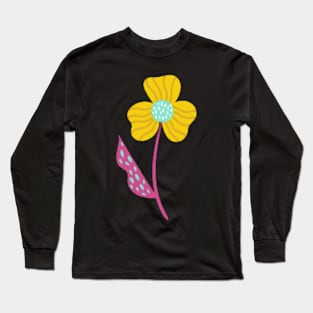 Flower Long Sleeve T-Shirt